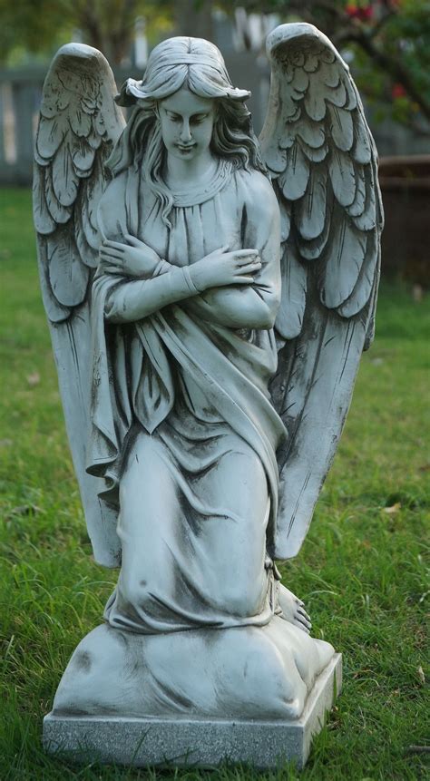 Kneeling Angel Statue Статуи Скульптура Ангел