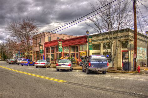 Small But Special Historic Rutledge Georgia Morgan County Photograph By