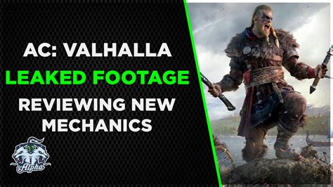 Reviewing The Minutes Of Leaked Assassin S Creed Valhalla Gameplay