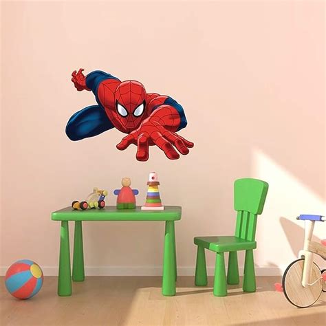 Buy Creatick Studio Wall Design Spiderman Pvc Vinyl Wall Stickers