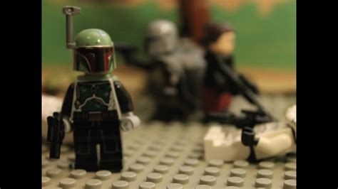 Lego Star Wars The Mandalorian Boba Fett Vs Stormtroopers Youtube