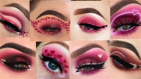Valentines Day Makeup Look Compilation Valentine Day Makeup Hacks