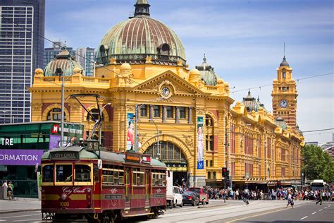 Flinders Street Railway Station The Victoria Hotel By Rydges