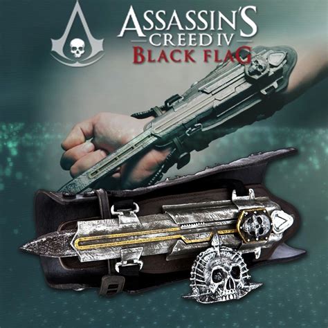 Assassins Creed Hidden Blade Black Flag R Em Mercado Livre