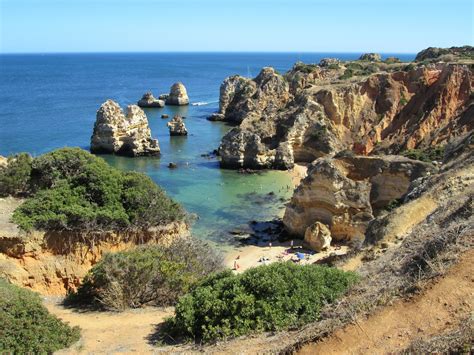 Algarve Lagos Portugal · Kostenloses Foto Auf Pixabay