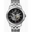 Timex  Mens 42mm Black Dial Watch Silver Tone Bracelet Walmartcom