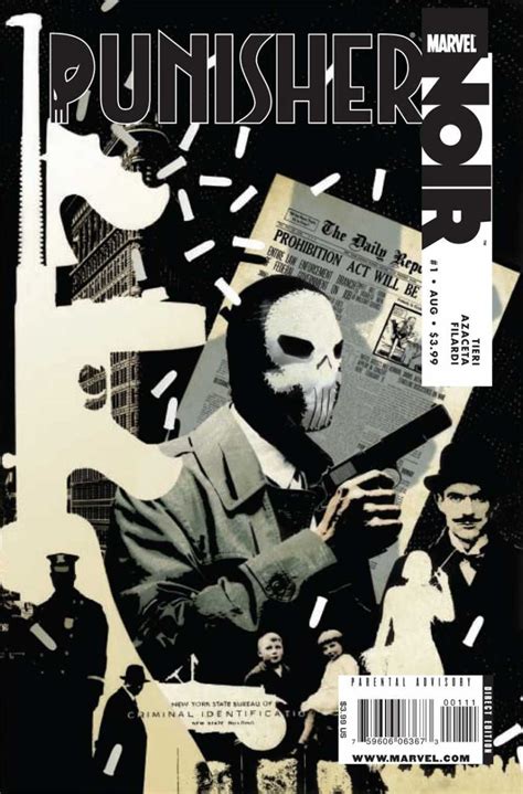 Punisher Noir 1 By Tim Bradstreet Punisher Characters Punisher