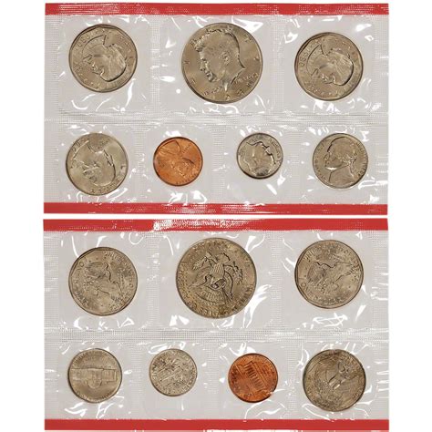 1980 Us Mint Uncirculated Coin Set