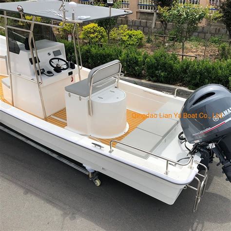 Liya 76m Fiberglass Boat Yatch Chinese Fishing Boats For