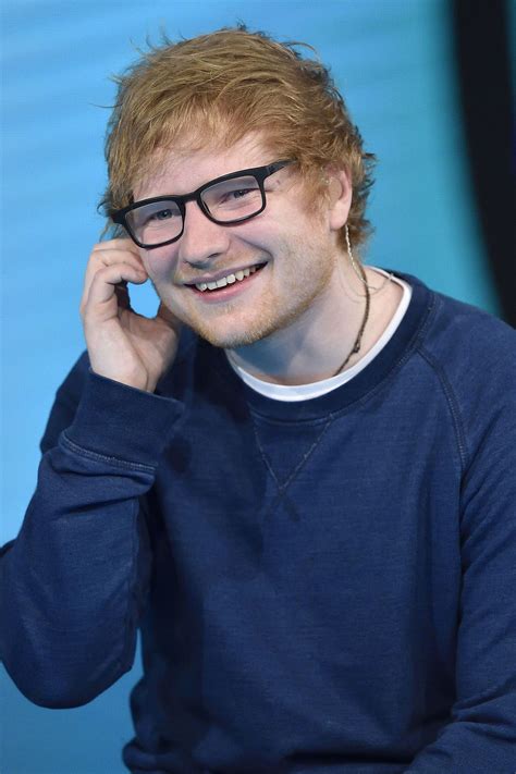 Ed Sheeran S Speech About Stutter And Growing Up Weird Glamour Uk