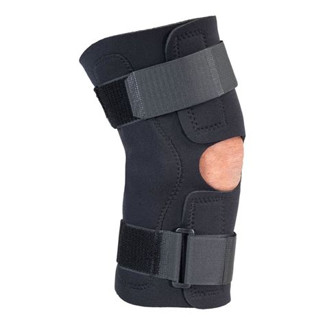 Breg Hinged Knee Support Wrap Around — Brace Direct