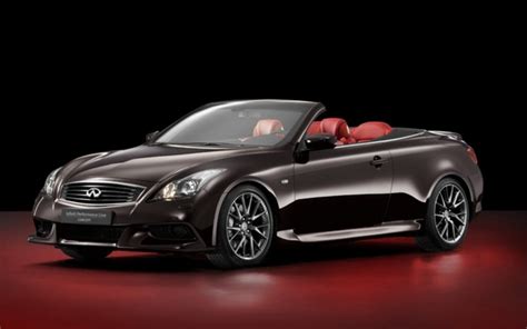 2013 Infiniti Ipl G Convertible Joins The Ipl G Coupe The Car Guide