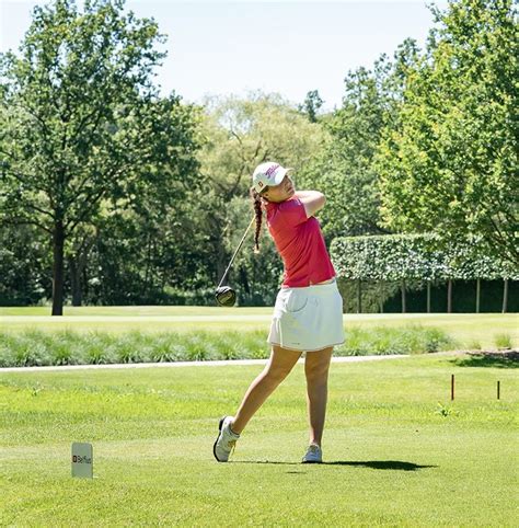 Clarisse Louis Participera à Laugusta National Womens Amateur Fédération Royale Belge De Golf