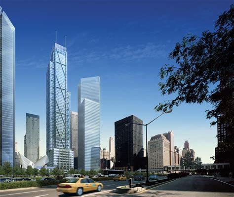 3 World Trade Center Rogers Stirk Harbour Partners Archello