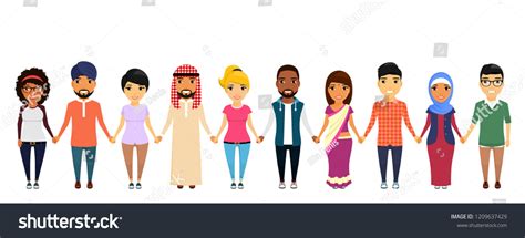 Different Nationalities Holding Hands Images Stock Photos And Vectors