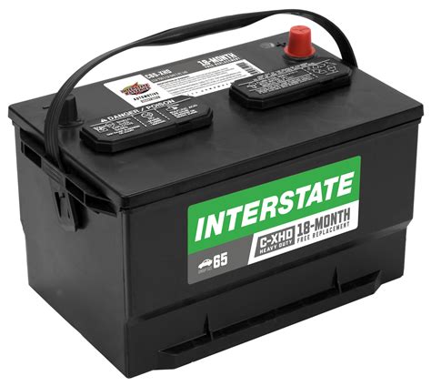 Interstate Batteries C65 Xhd Vehicle Battery Autoplicity