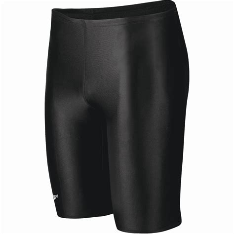 Speedo Speedo Mens Xtra Life Spandex Solid Jammer