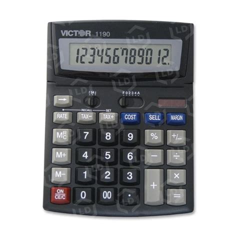 1190 Business Desktop Display Calculator Ld Products