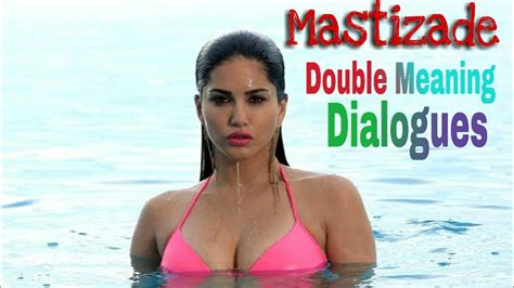 mastizade double meaning dialogue hot video clips youtube