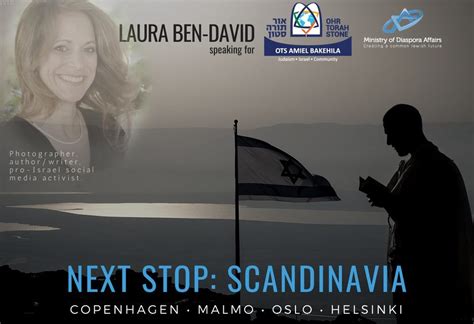 Laura Ben David Travels To Scandinavia And Speaks About Lost And Hidden
