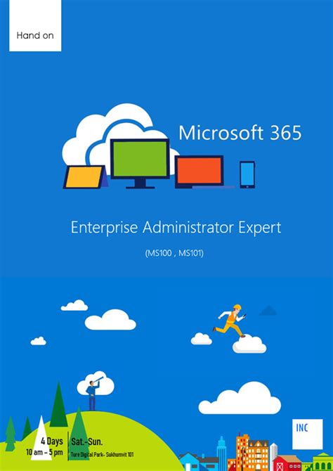 Hands On Microsoft 365 Enterprise Administrator Expert Ms100 Ms101