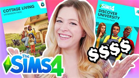 Ranking Every Sims 4 Expansion Pack Which Is Worth It Youtube