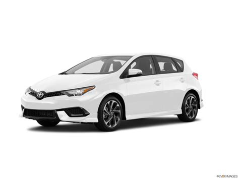 Here's a closer look at consumer reports' top picks for 2018 Used 2018 Toyota Corolla iM Hatchback 4D Prices | Kelley Blue Book