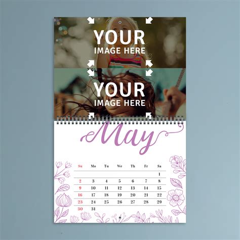 Wall Photo Calendar Add Photos And Customize Online
