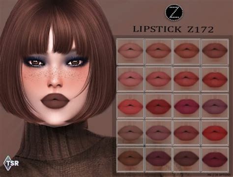 Lipstick Z129 The Sims 4 Catalog