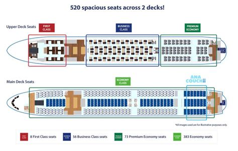 Airbus A380 Lufthansa Seat Map