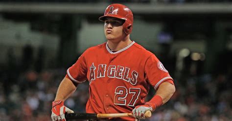 Mike Trout Returns To Lineup But Angels Fall To Astros Los Angeles Times