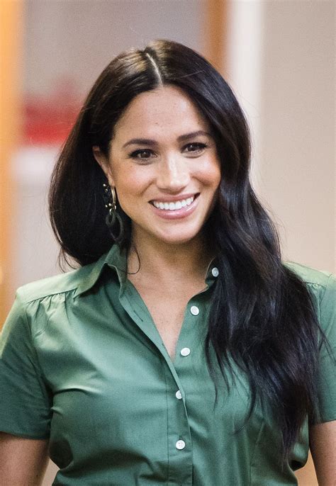 The Duchess Of Sussex Visits Action Aid — Royal Portraits Gallery