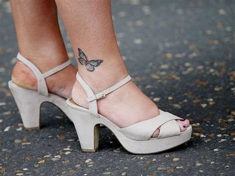 Foot tattoos for guys have really gained traction in the recent years. 101 Sexy Ankle Tattoo Designs that will flaunt your Walk