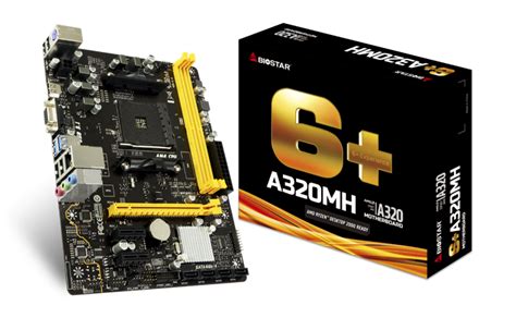 Biostar Introduces A320mh M Atx Motherboard For Essential Computing And