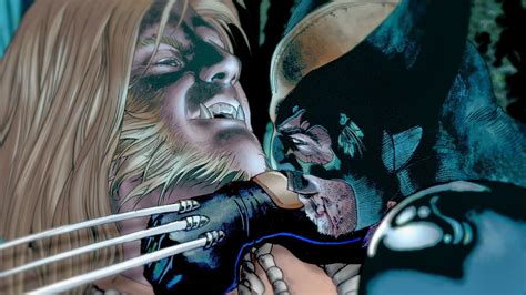 Marvel Knights Wolverine Vs Sabretooth Motion Comic Review