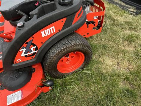 Kioti ZXC60SE Zero Turn For Sale Riding Mower K73