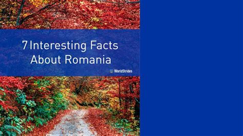 7 Interesting Facts About Romania Youtube