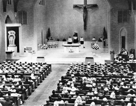 St Joseph Cathedral Baton Rouge La In 1968 Catholic Hig Flickr