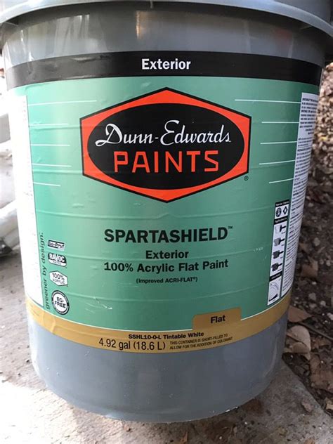 We did not find results for: New Dunn Edwards 5 gallon Spartashield Paint for Sale in ...