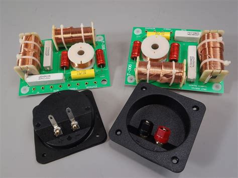 3 Way Crossover Pair High Power 1000w Rms 8 Ohm 12 Db