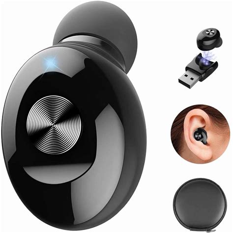 Cyber Monday Deals Bluetooth Earbud Wireless Invisible Earphone