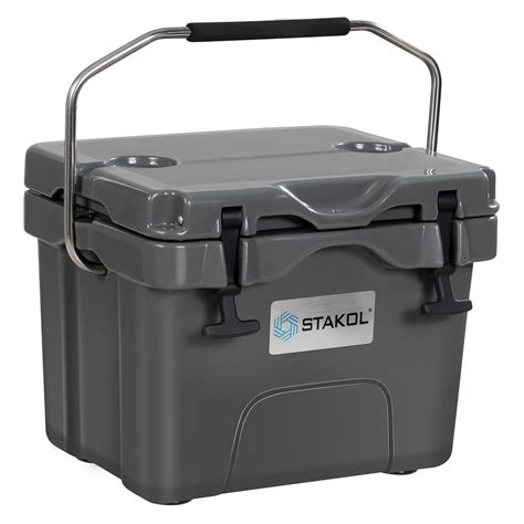 Sktakol Quart Cooler Portable Ice Chest Leak Proof Cans Ice