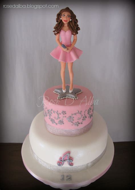 Ben 10 birthday party food ideas. ROSE D' ALBA cake designer: Ariana Grande cake