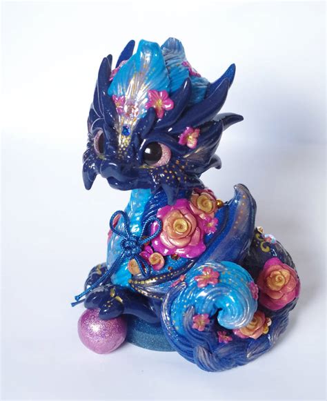 Figurine Dragon Wilwarin By Azura Roselion On Deviantart