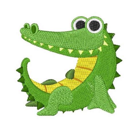 Crocodile Embroidery Designs Machine Embroidery Designs At