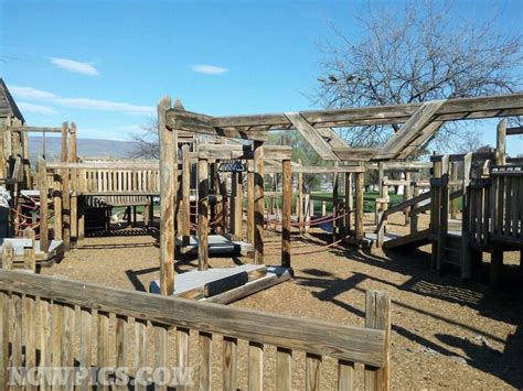 Fun And Safe Wooden Playground Toys In Lincoln Park Wenatchee
