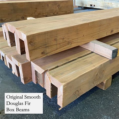 Custom Made Box Beams Vintage Timberworks