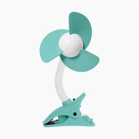 Dreambaby Deluxe Ezy Fit Clip On Fan With Soft Fins Aqua Babylist Shop