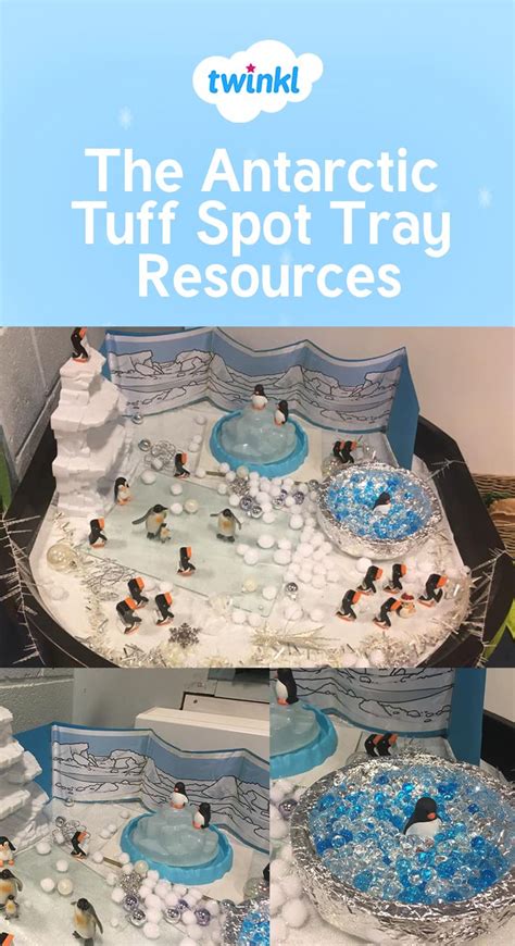 The Antarctic Tuff Spot Tray And Small World Teaching Resources Tuff