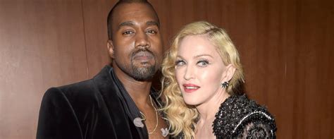 Madonna Calls Kanye West The Black Madonna Abc News